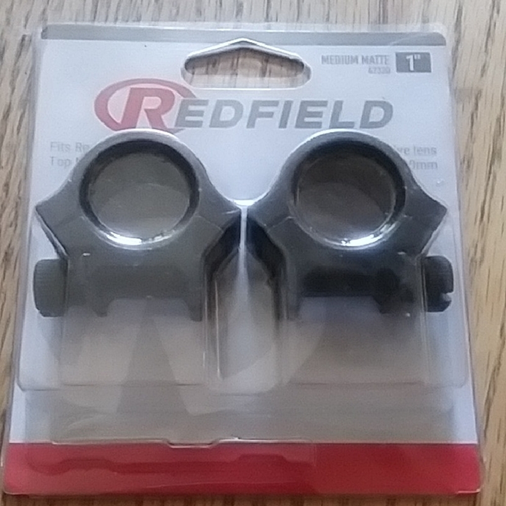 Redfield Medium Matte Scope Rings